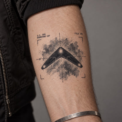 Boomerang Temporary Tattoo