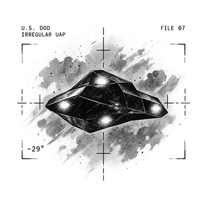 Irregular Multi-Light Temporary Tattoo