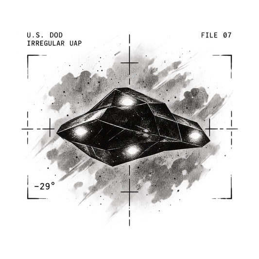 Irregular Multi-Light Temporary Tattoo