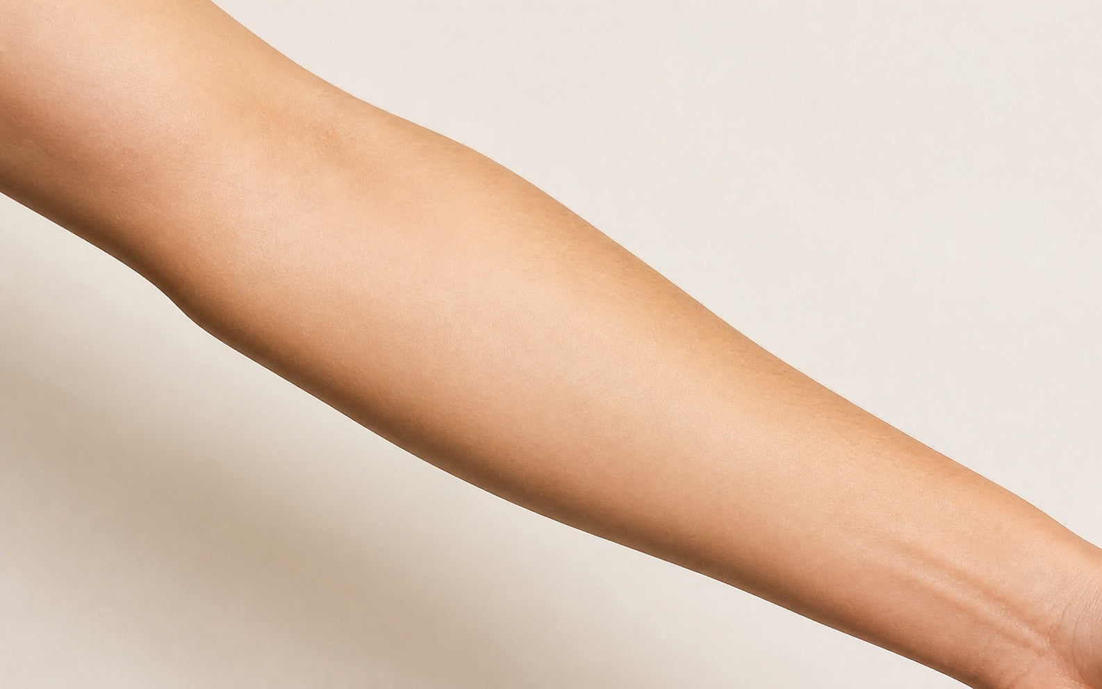 Tattoo shown on an arm